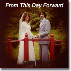 25th Anniversary song, CD cover front
